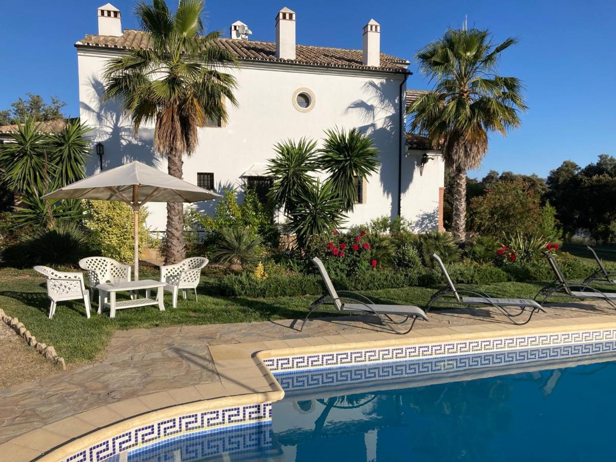 Finca Las Encinas Ronda Exterior foto