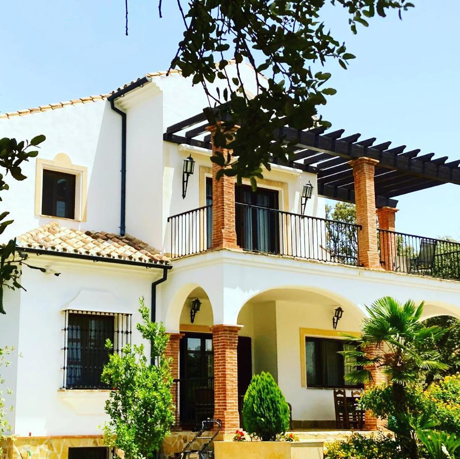 Finca Las Encinas Ronda Exterior foto