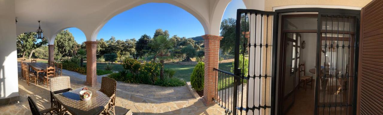Finca Las Encinas Ronda Exterior foto