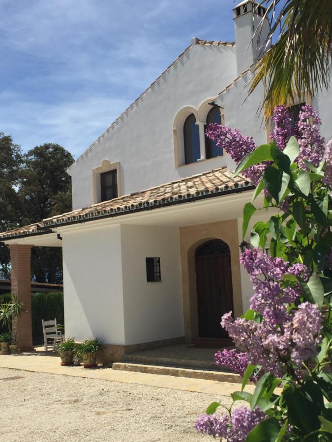 Finca Las Encinas Ronda Exterior foto